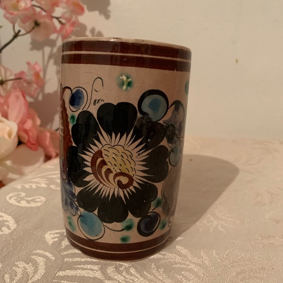 VTG Tonala Mexico pottery vase